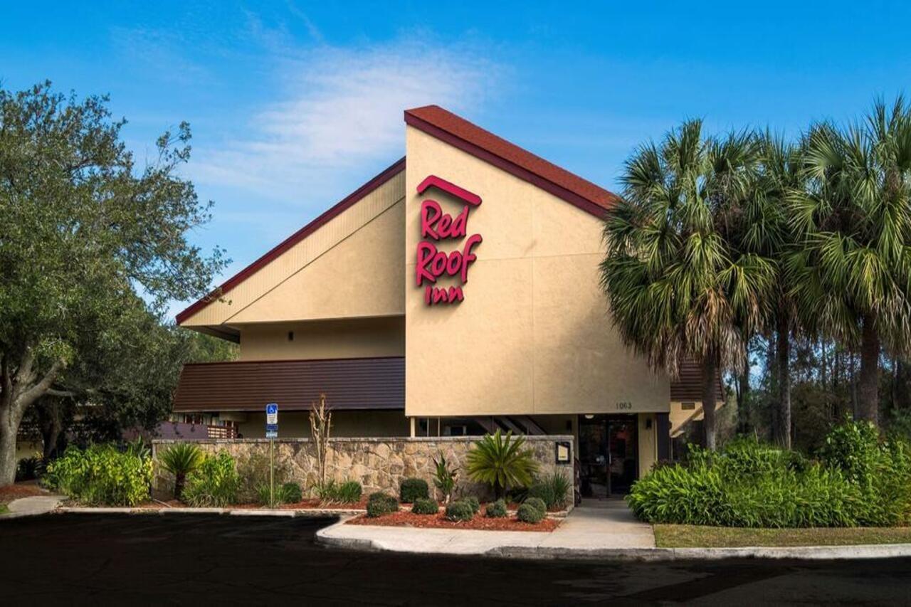 Red Roof Inn Jacksonville Airport Екстериор снимка