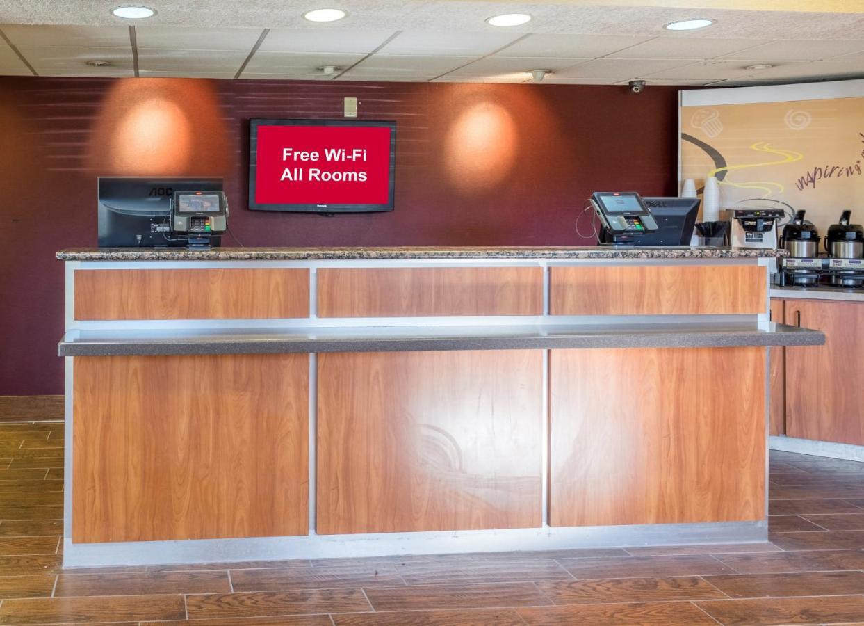 Red Roof Inn Jacksonville Airport Екстериор снимка
