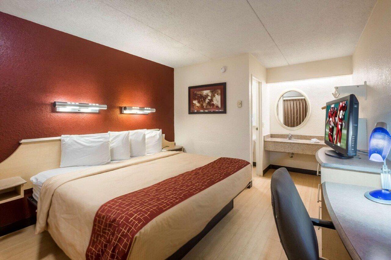 Red Roof Inn Jacksonville Airport Екстериор снимка