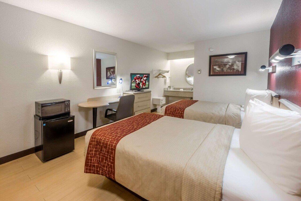 Red Roof Inn Jacksonville Airport Екстериор снимка