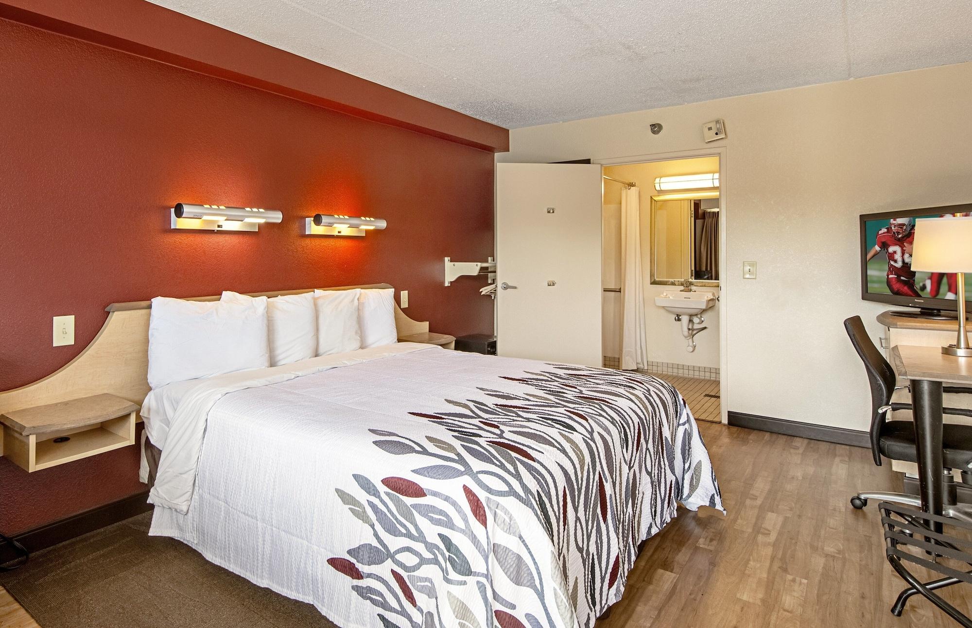 Red Roof Inn Jacksonville Airport Екстериор снимка