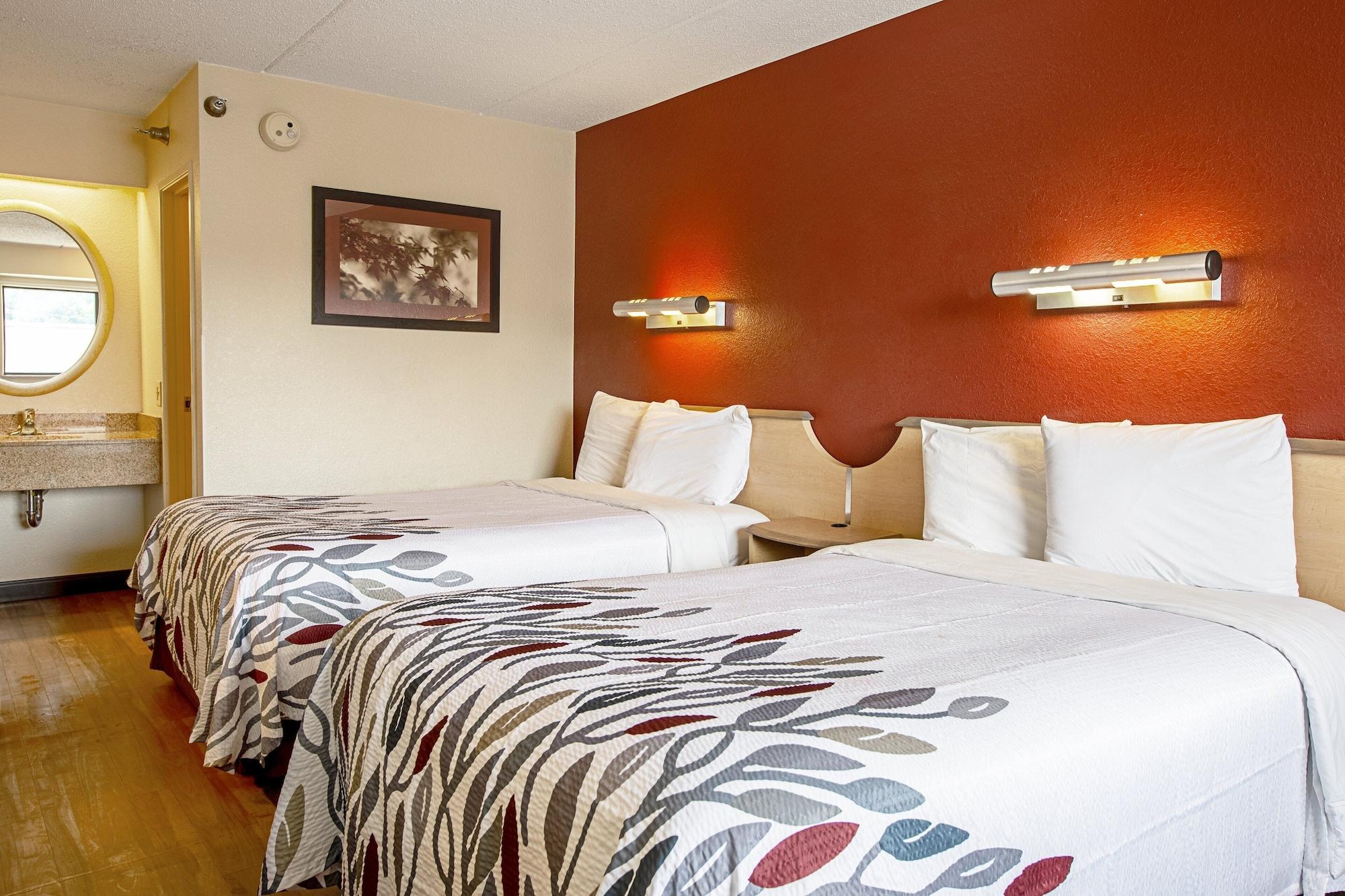Red Roof Inn Jacksonville Airport Екстериор снимка