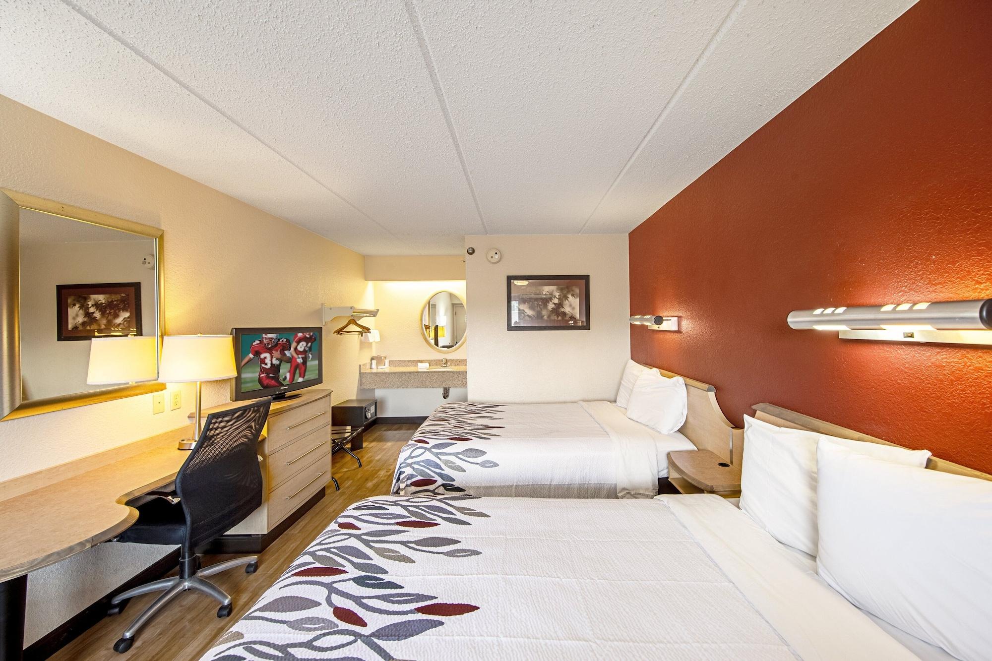 Red Roof Inn Jacksonville Airport Екстериор снимка