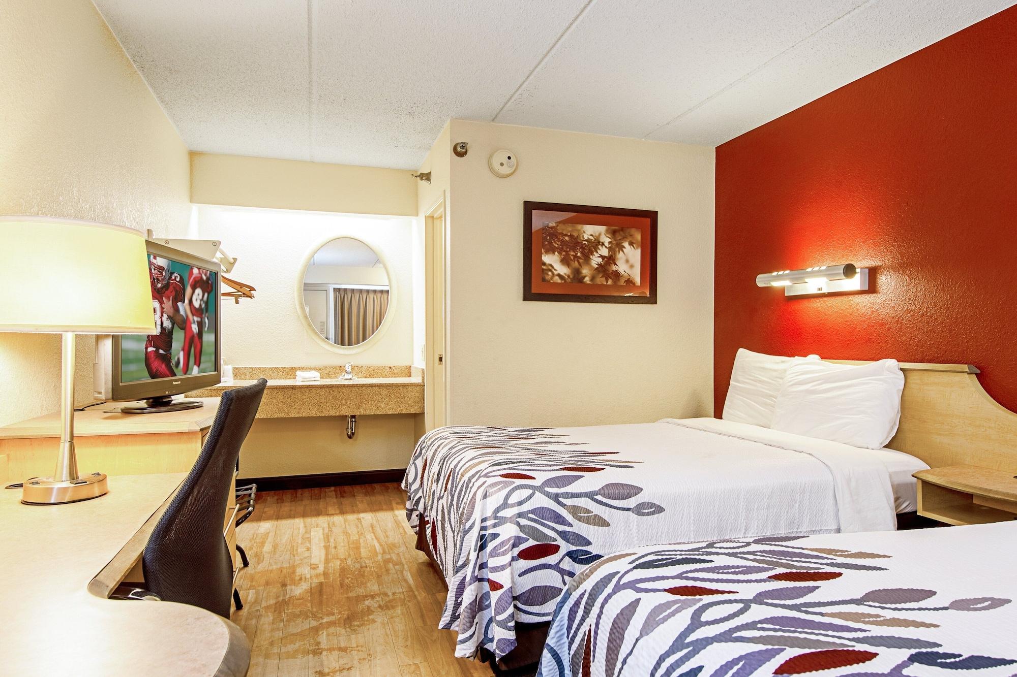 Red Roof Inn Jacksonville Airport Екстериор снимка