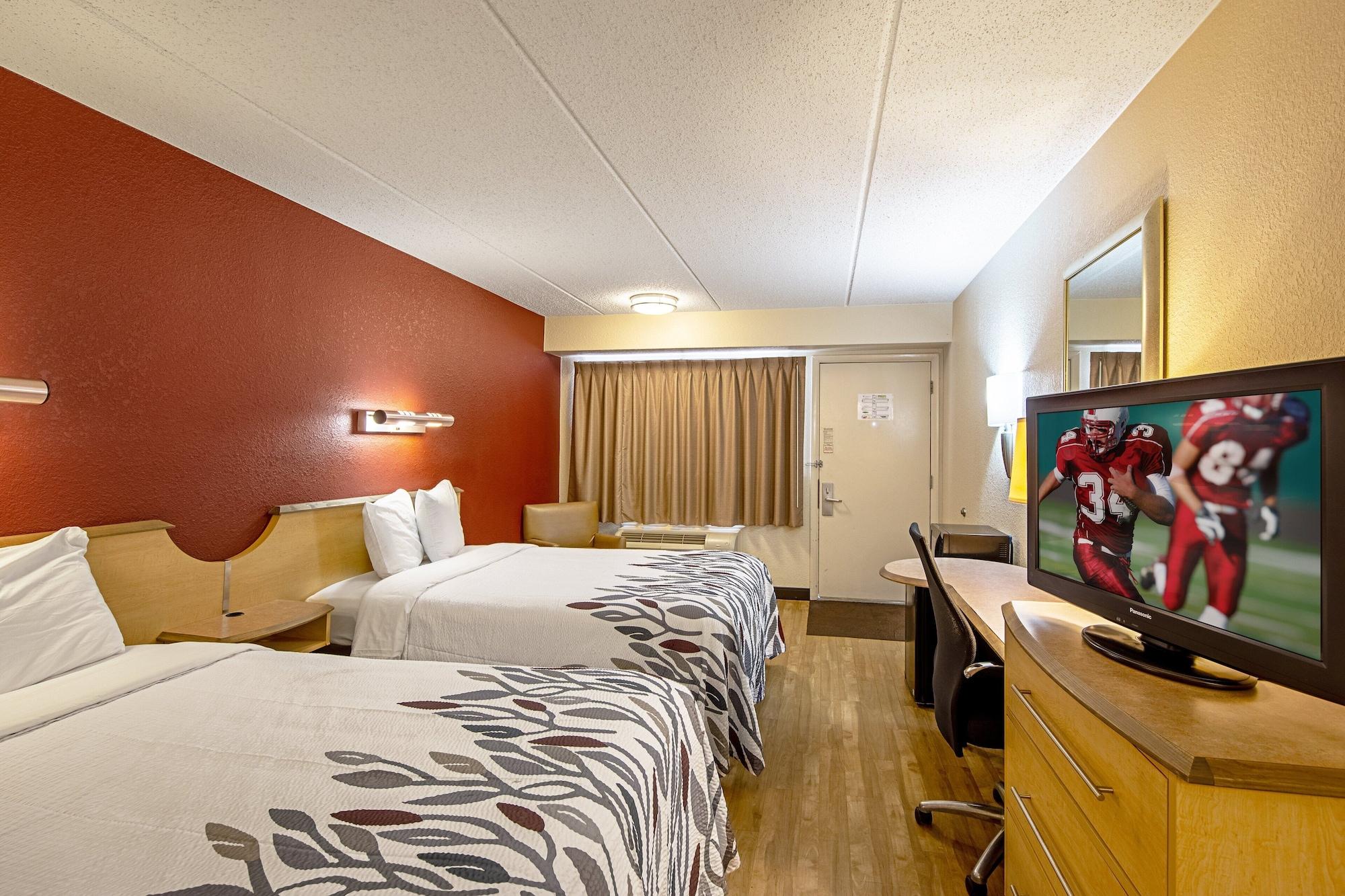 Red Roof Inn Jacksonville Airport Екстериор снимка