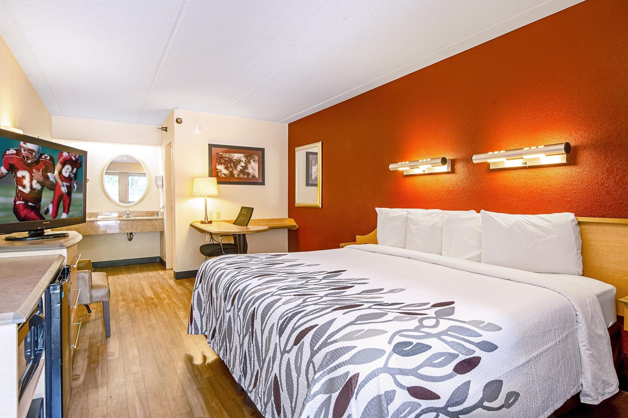 Red Roof Inn Jacksonville Airport Екстериор снимка