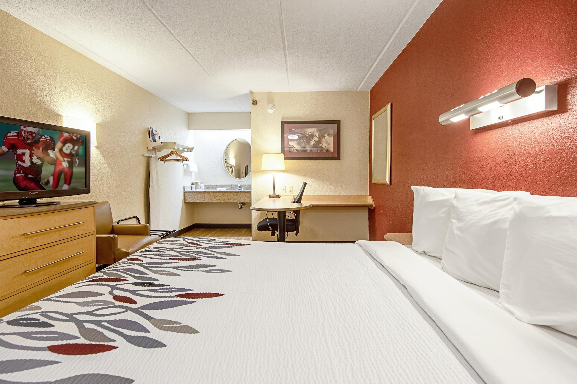 Red Roof Inn Jacksonville Airport Екстериор снимка