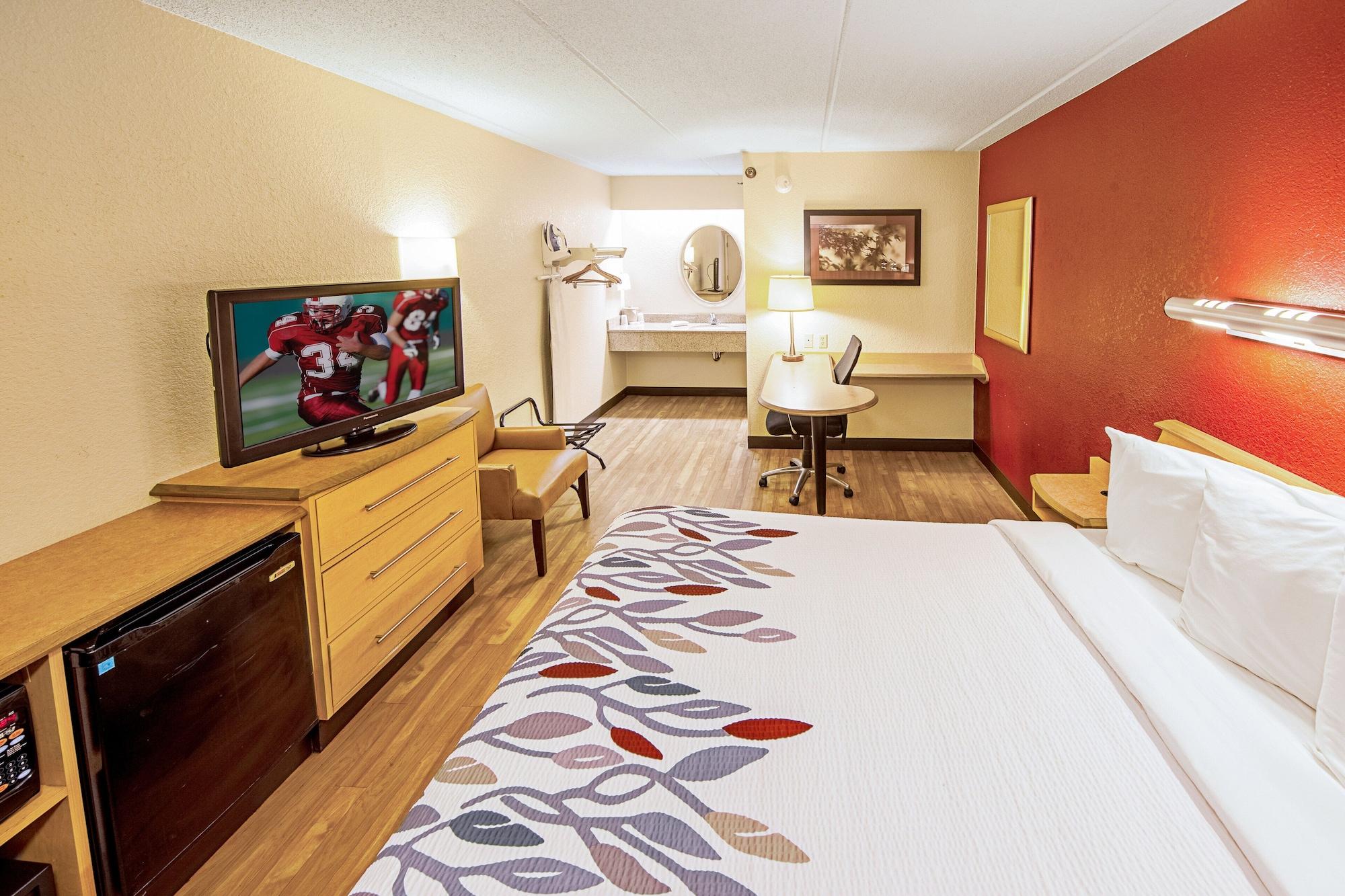 Red Roof Inn Jacksonville Airport Екстериор снимка