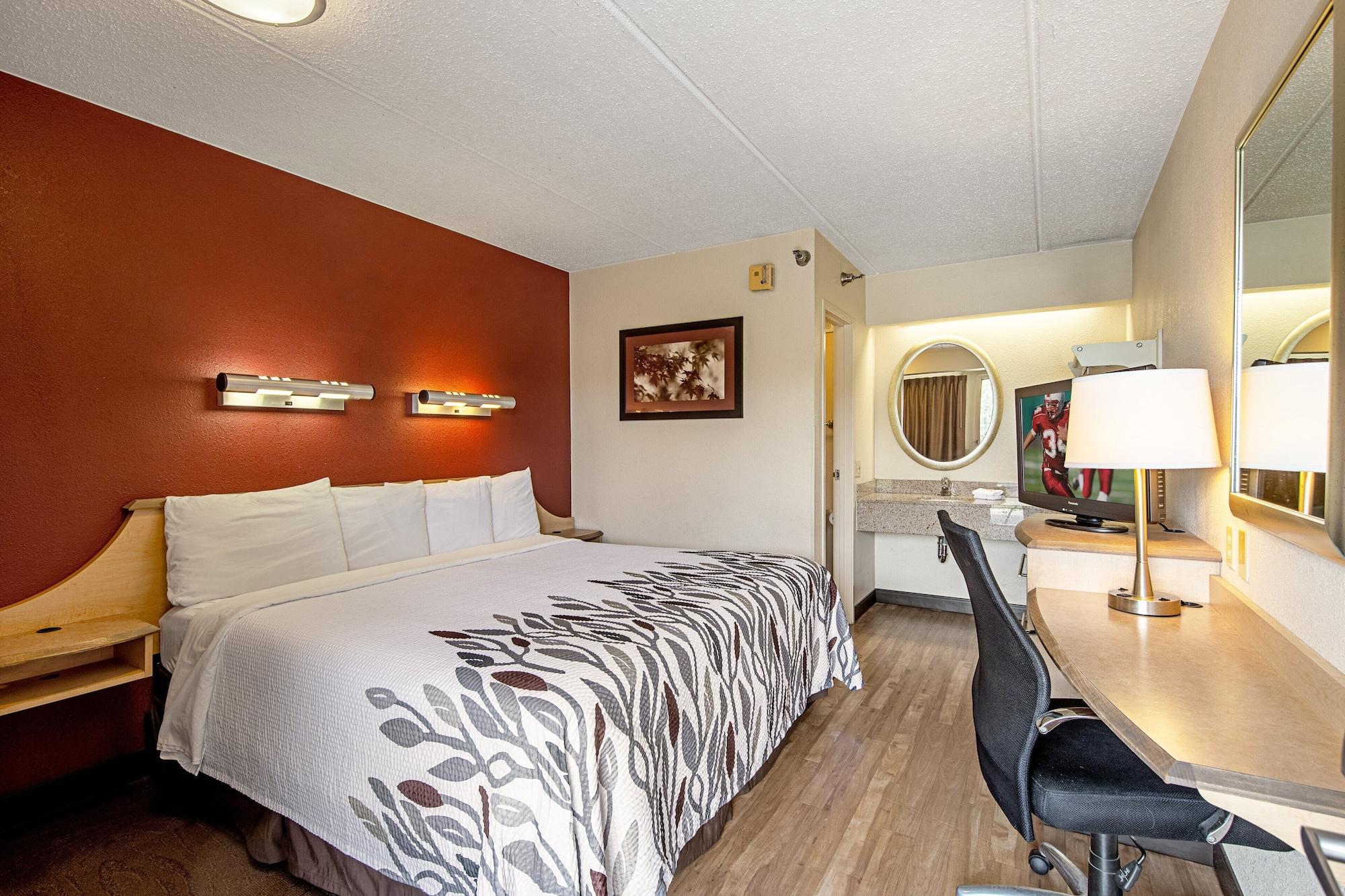 Red Roof Inn Jacksonville Airport Екстериор снимка