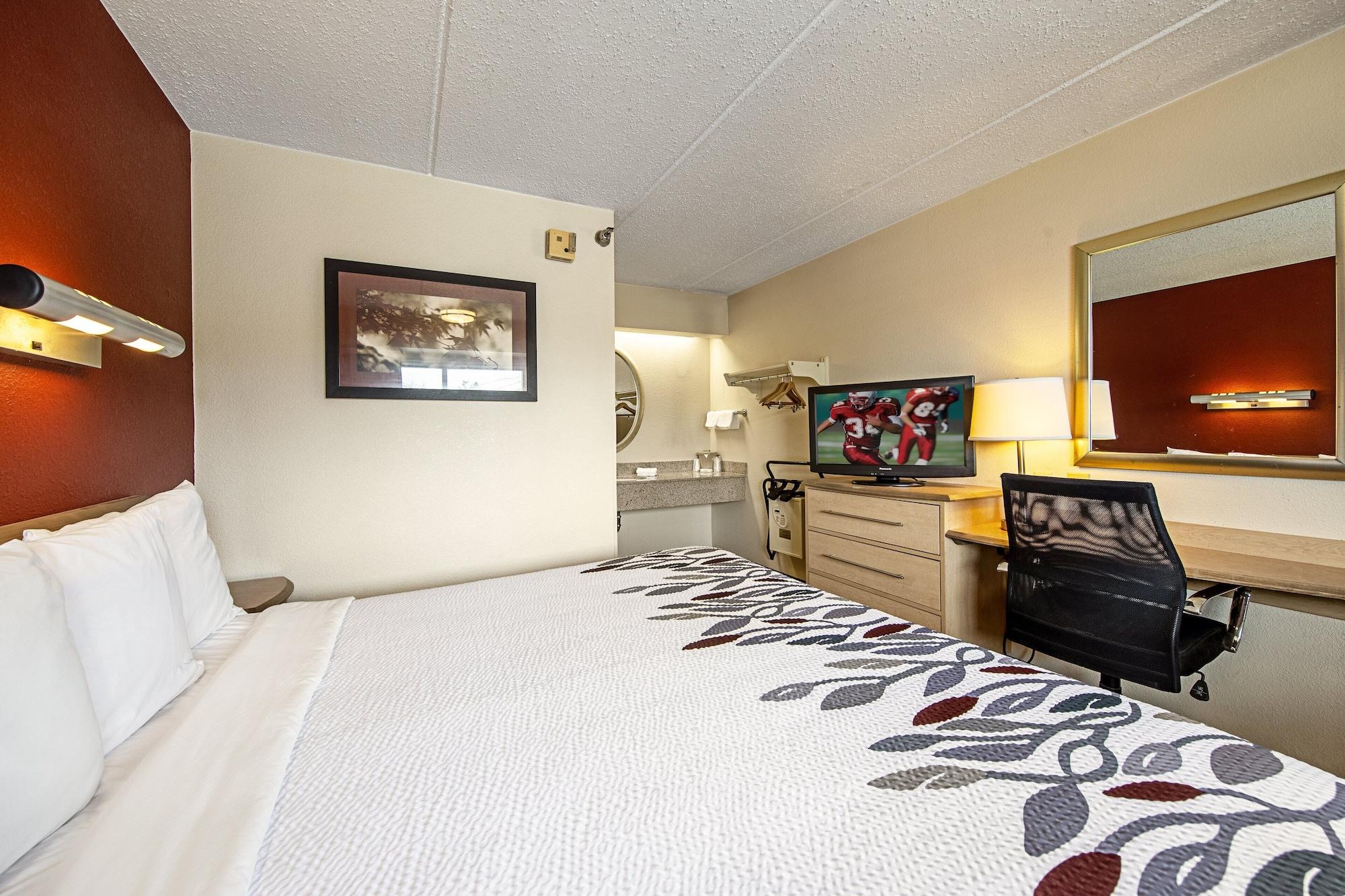 Red Roof Inn Jacksonville Airport Екстериор снимка