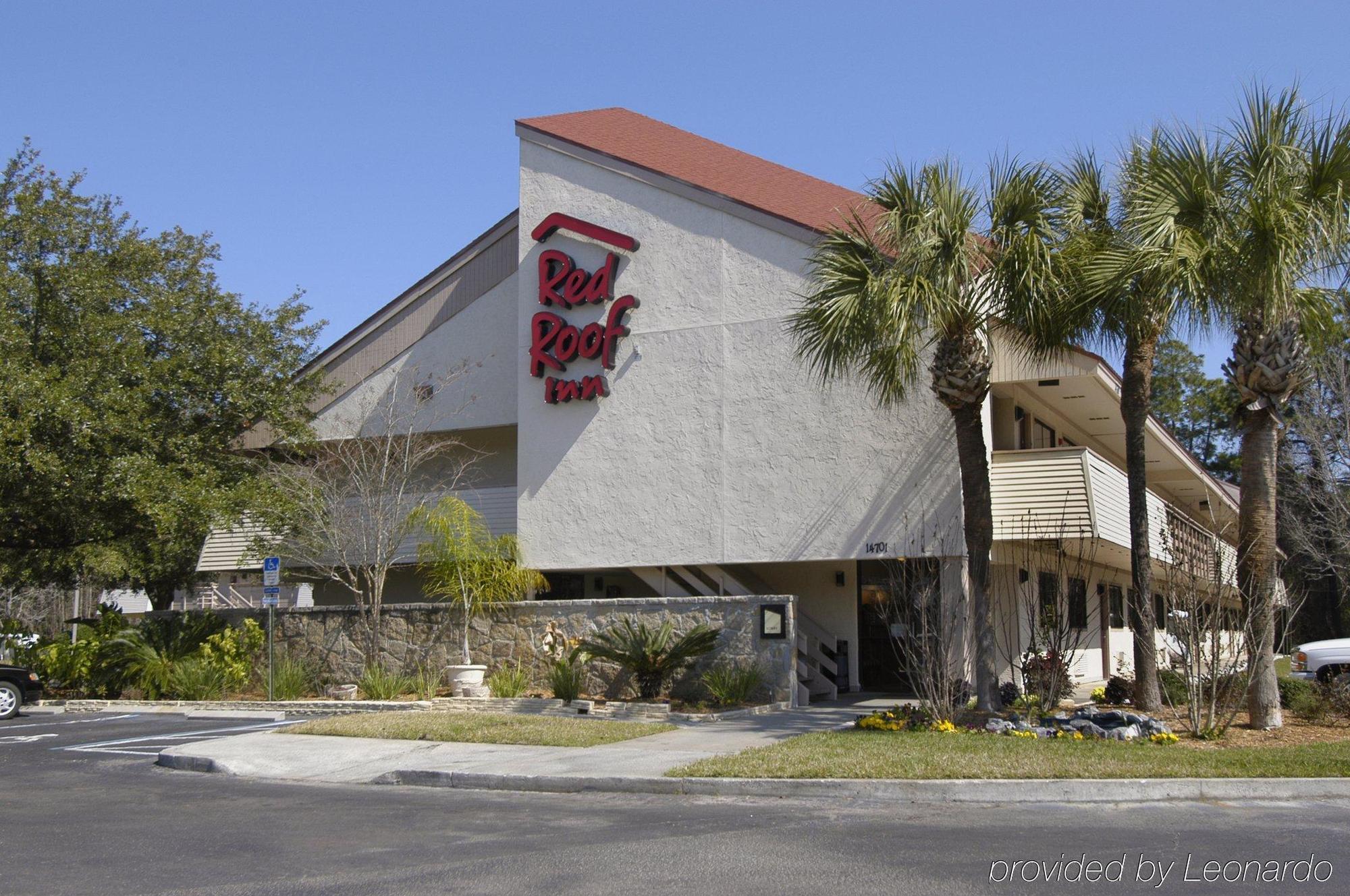 Red Roof Inn Jacksonville Airport Екстериор снимка