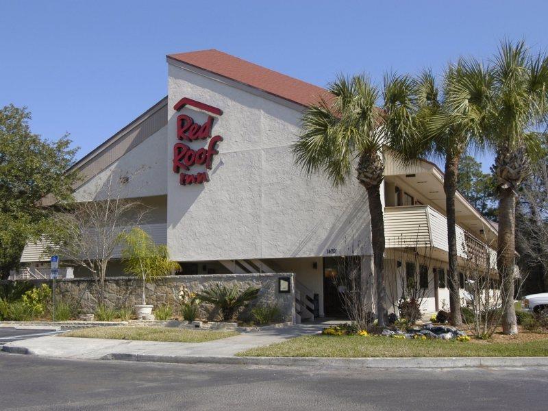 Red Roof Inn Jacksonville Airport Екстериор снимка